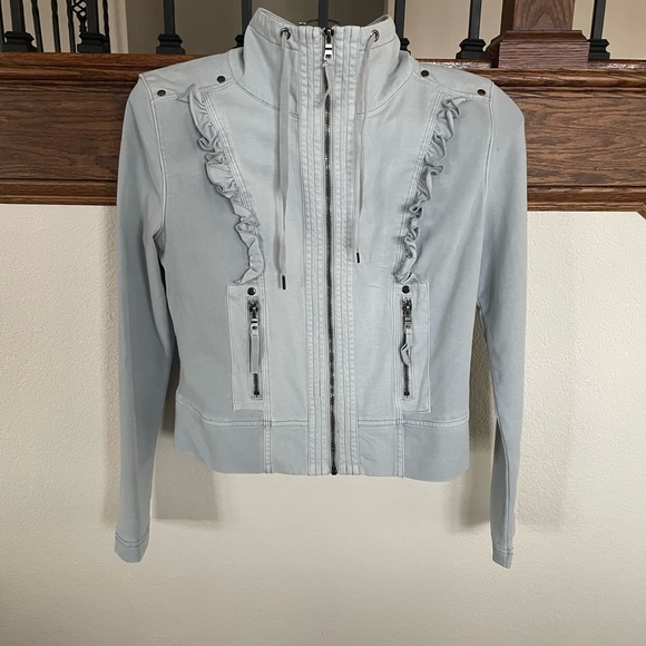 Marrakech Jacket in Light Blue Color - Picture 6 of 6